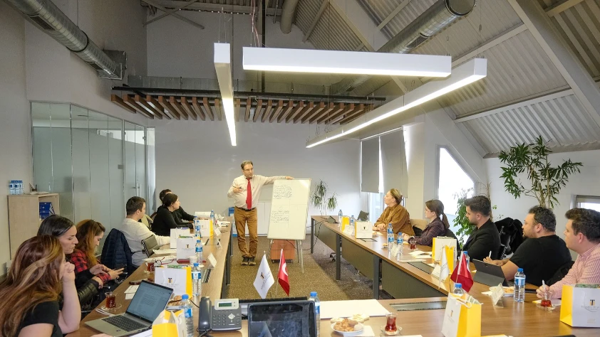 Girişimcilik eğitiminde yetkinlik ve müfredat çalıştayı gerçekleştirildi