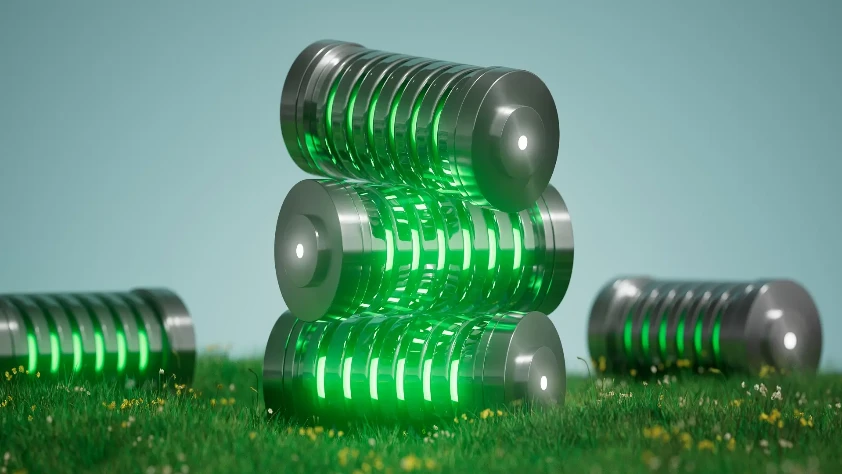 Giyilebilir cihazlar için biyobozunur pil: Yüzde 80 esniyor