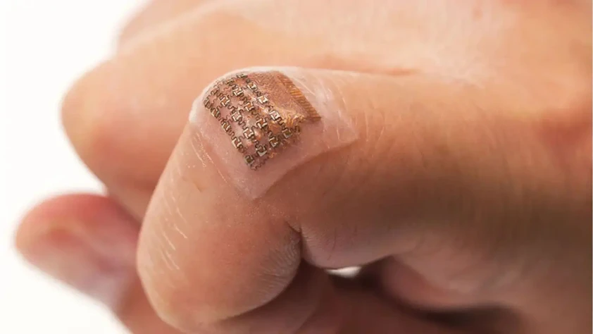 Giyilebilir teknolojide sıvı metal yamalar: ‘Ütüle ve çalıştır’