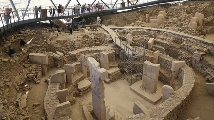 Göbeklitepe’de kazı ve onarım çalışmalarında sona gelindi: Yeni insan heykeli arkeoloji dünyasında heyecan yarattı