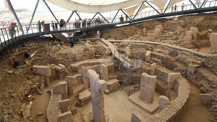 Göbeklitepe’yi günde 5 bin kişi ziyaret ediyor
