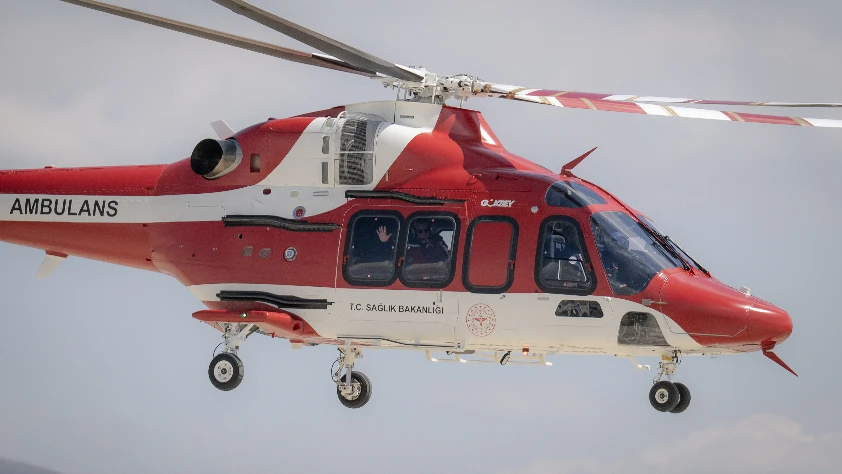 GÖKBEY hava ambulans filosuna dahil oluyor: Gökyüzünde 'hayat' taşıyacak