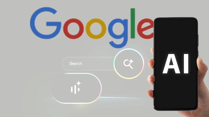 Google search live, AI moduyla sesli sohbete geçiyor