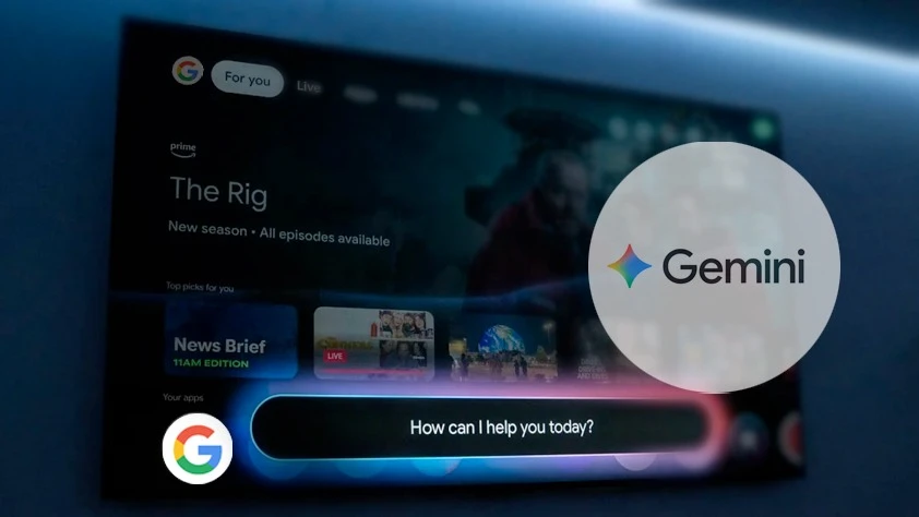 Google TV’ye Gemini yapay zeka geliyor!