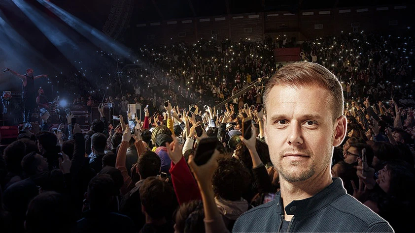 Grammy adayı Armin van Buuren, İstanbul'da konser verecek