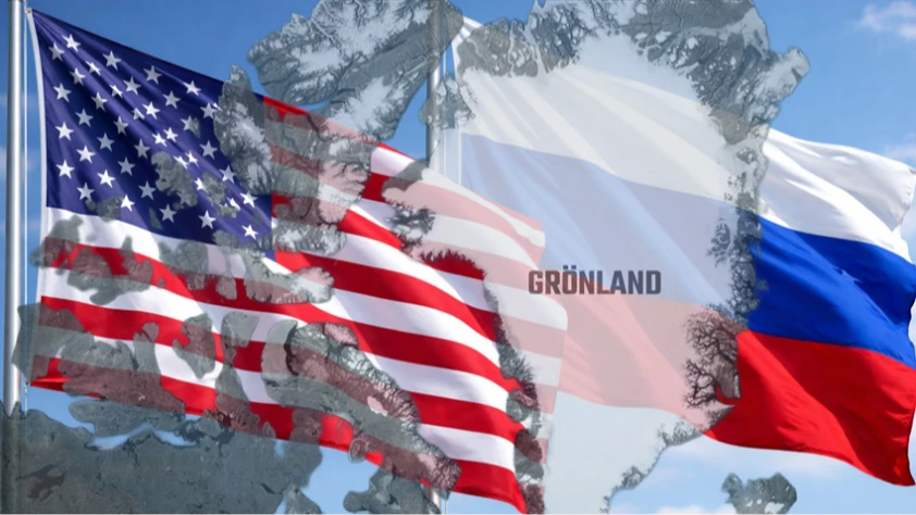 Grönland  bilmecesi sürüyor: Rusya'dan ABD'ye uyarı!