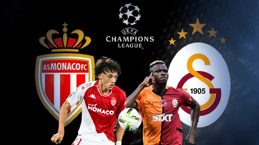 GS maçı ne zaman, saat kaçta? CANLI Monaco - Galatasaray maçı hangi kanalda? 4 yıldız isim kadroda yok!