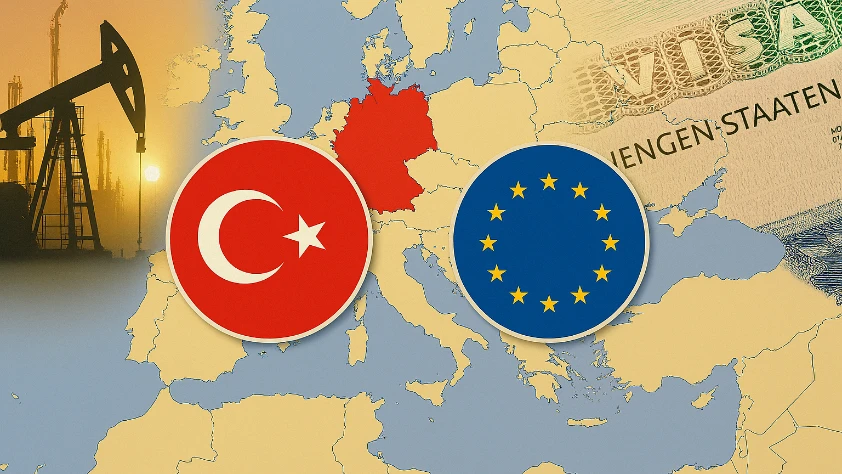 Gümrük Birliği ve vizede yeni denklem! Avrupa’nın enerji arayışı Türkiye'nin elini güçlendirecek