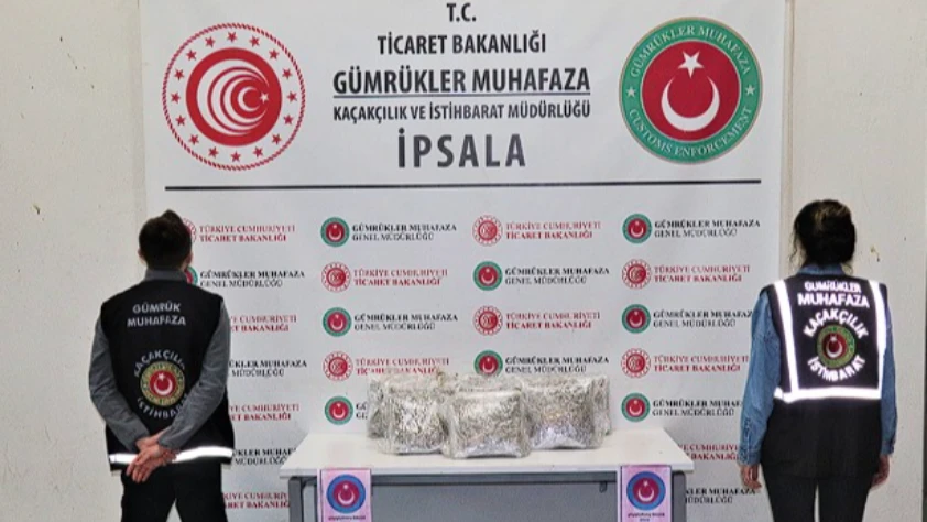 Gümrük Muhafaza ekiplerinden büyük operasyon: 659 kilogram uyuşturucu yakalandı