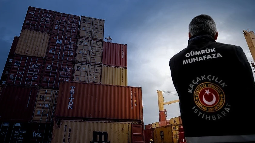 Gümrük muhafaza göz açtırmıyor: Yılın ilk çeyreğinde 21,8 milyar liralık kaçakçılık önlendi