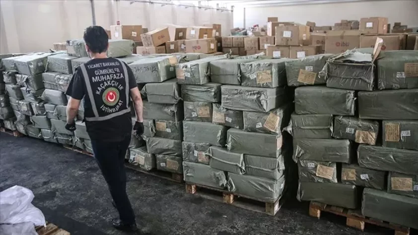 Gümrük Muhafaza kaçakçılara geçit vermedi: 6 aylık bilanço 35,5 milyar lira