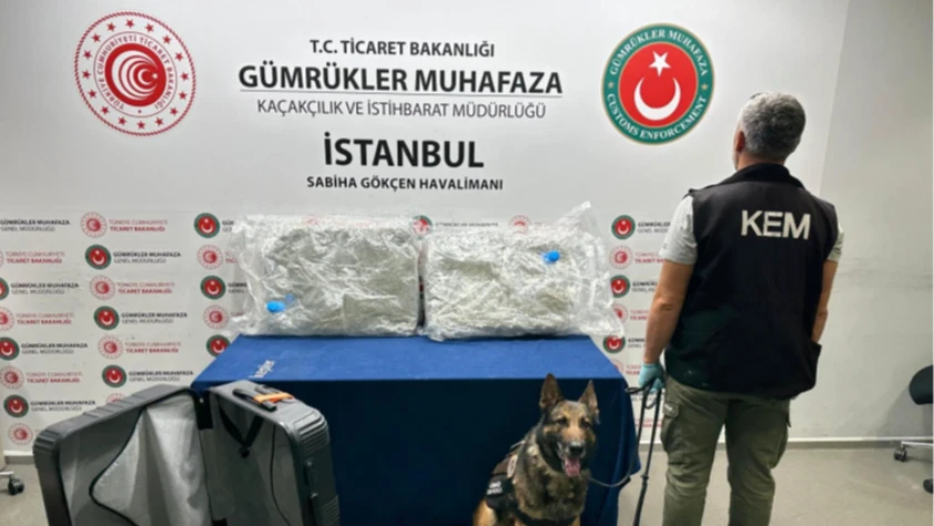 Gümrük muhafaza zehir tacirlerine göz açtırmadı