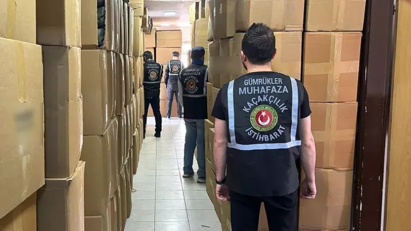 Gümrüklerde kaçakçılığa geçit yok: 4 bin 246 operasyonda milyarlarca liralık vurgun önlendi
