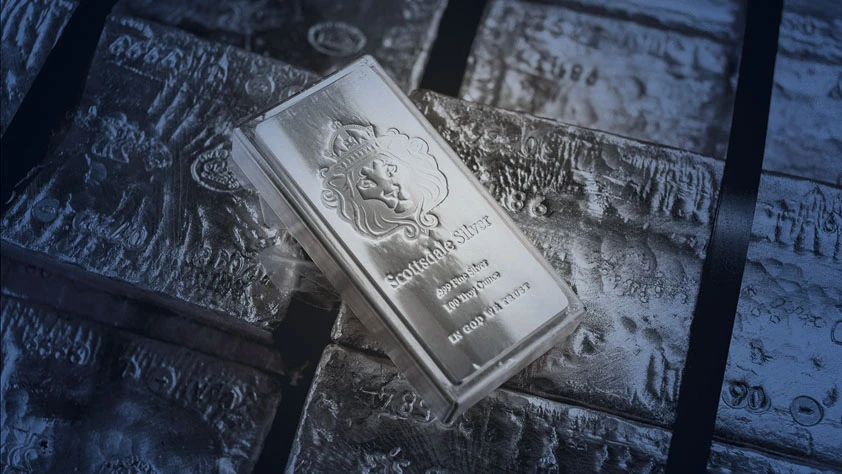 Gümüş fiyatı 100 doları aşarak zirve tazeledi