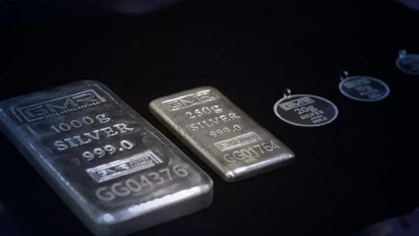 Gümüşte sert düşüş: Trump'ın 'erteleme' kararı etkili oldu