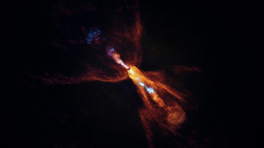 Güneş benzeri patlama ilk kez başka bir yıldızda tespit edildi