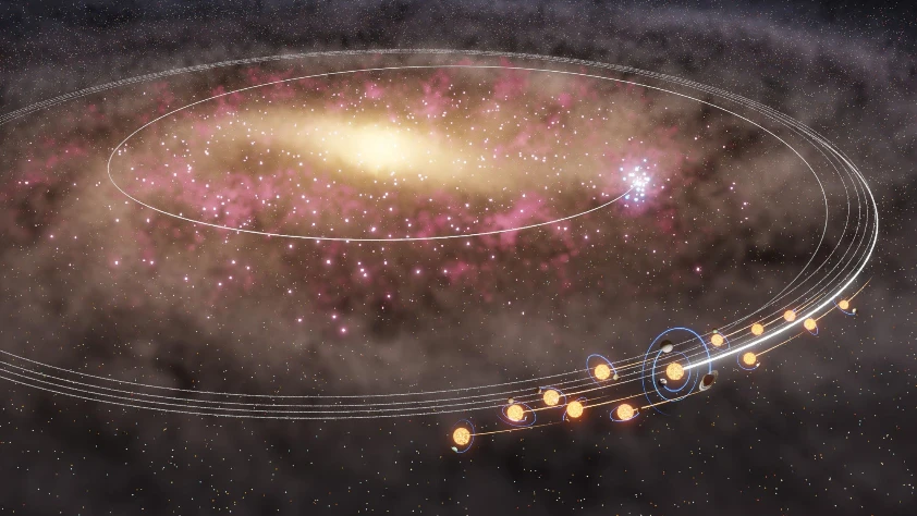 Güneş, milyarlarca yıl önce Samanyolu'nun tehlikeli merkezinden kaçmış olabilir