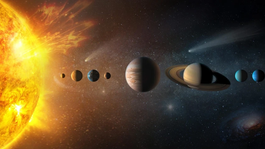 Güneş Sistemi’nin hızı şaşırttı: Standart modeller sorgulanıyor