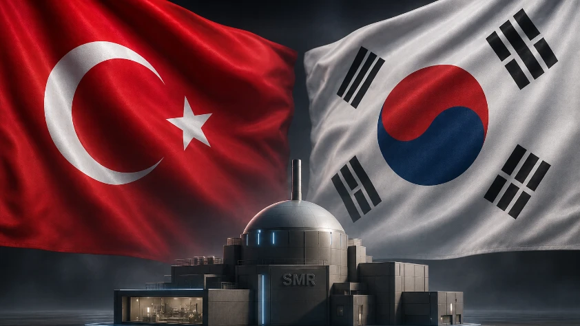 Güney Kore ile Türkiye'den SMR işbirliği