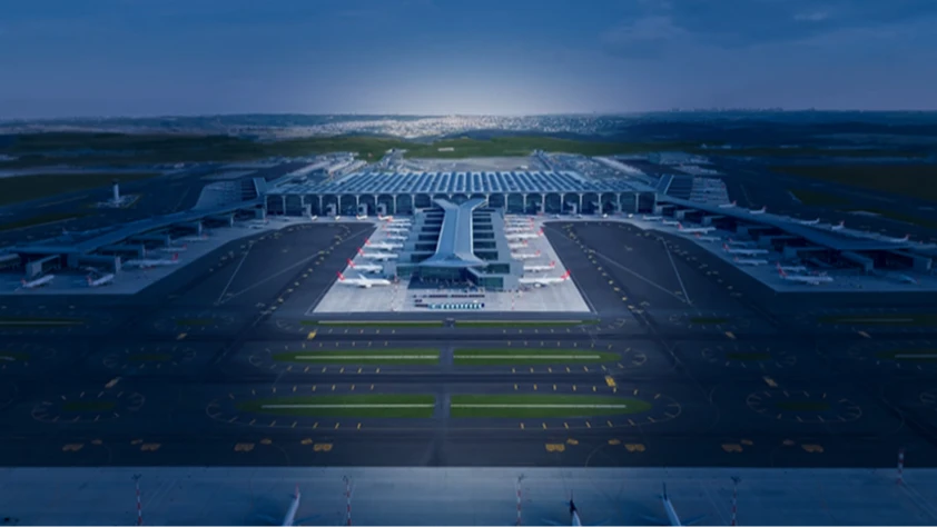 Günlük 1459 uçuşla rekor kırdı! İstanbul Havalimanı Avrupa'nın en yoğun havalimanı oldu