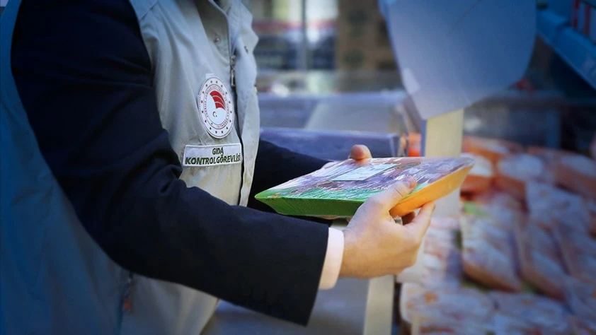 Güvenilir gıdada 2025 bilançosu: 1 milyon 350 bin denetim, 2 milyar 654 milyon ceza