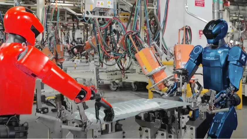 Güvenli iş ortamı için robotlarda dokunsal devrim