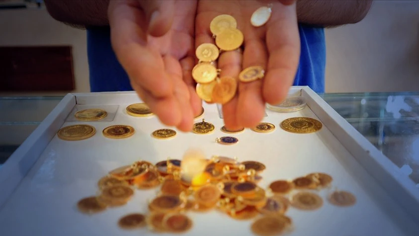 Güvenli liman talebi canlı: Altın, 5 bin 100 dolar eşiğini aşmasının ardından tırmandı