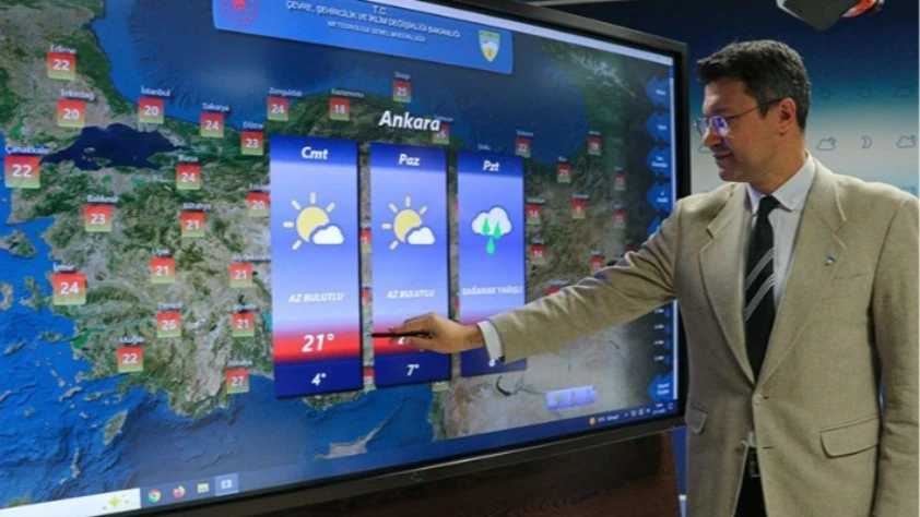 Hafta sonu yurt genelinde hava bulutlu geçecek: Sıcaklıklar mevsim normallerinin üzerinde