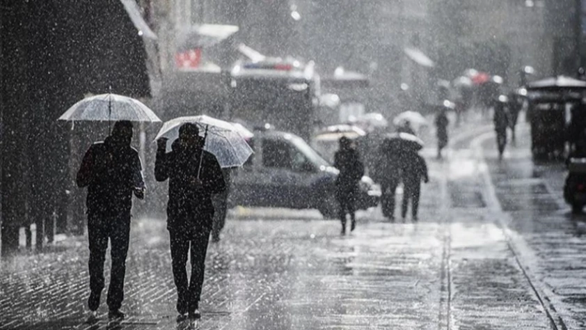 Hafta sonu yurt genelinde yağış alarmı: Kuvvetli sağanak ve fırtına bekleniyor