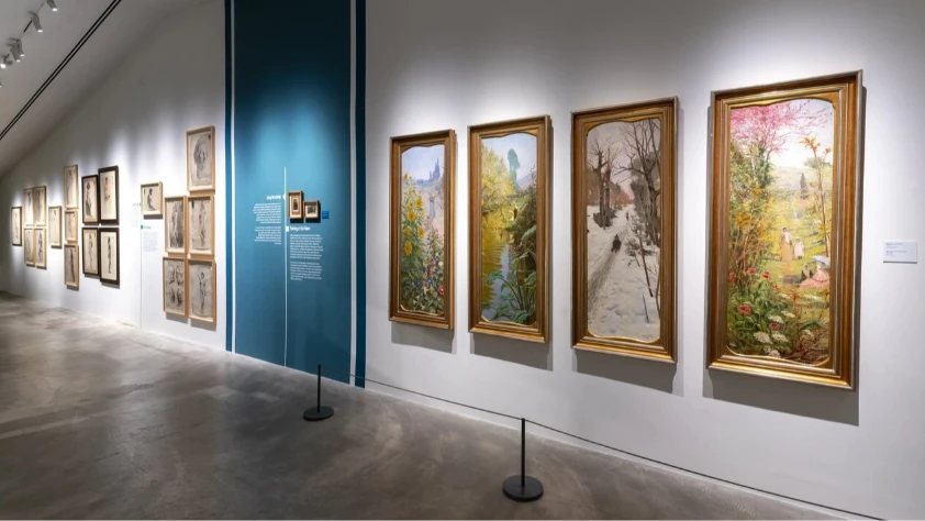 Halil Paşa’dan müzayede rekoru: Dört mevsim eseri 32,8 milyon liraya satıldı