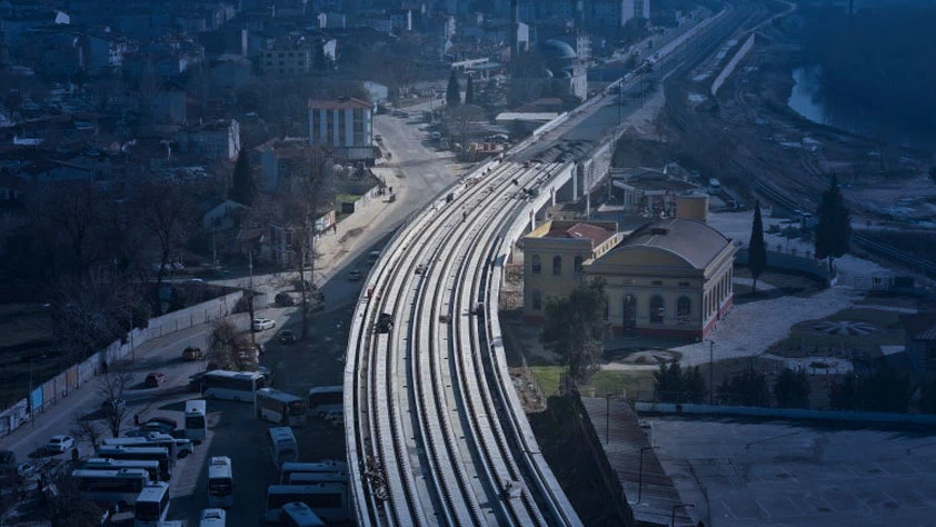 Halkalı-Kapıkule hızlı treninde sona yaklaşıldı: Açılış yıl ortasında