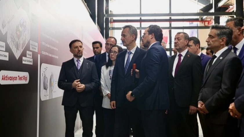 Haluk Görgün Kocaeli'de laboratuvar ve test merkezi açılışına katıldı