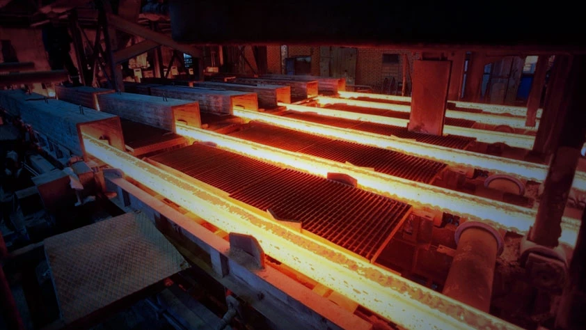 Ham çelik üretimi yüzde 3,3 arttı: 2025'te 38,1 milyon ton üretim yapıldı