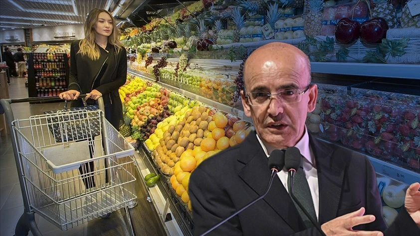 Hanehalkı enflasyon beklentisi geriledi! Bakan Mehmet Şimşek: Düşüş devam edecek