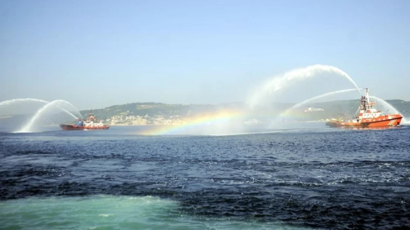 Hatay'da denizcilik şenliği yapıldı