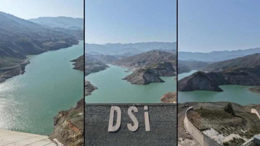 Hatay'da iki barajın doluluk oranı kritik seviyede