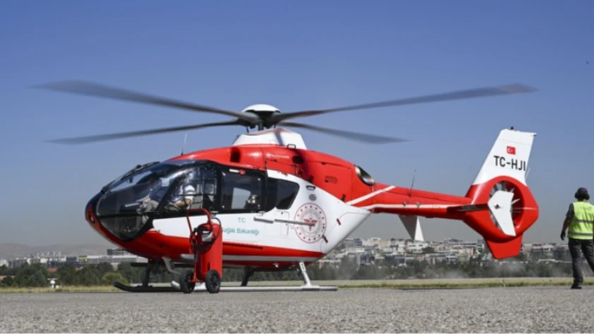 Hava ambulanslarında yerli dönemi: 3 GÖKBEY filoya katılacak