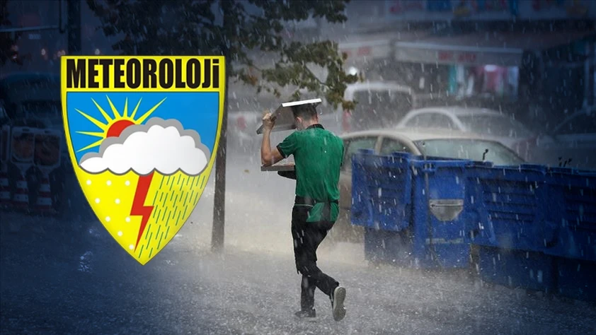 HAVA DURUMU SON DAKİKA: Meteoroloji’den 13 il için sarı alarm! İstanbul için saat verildi