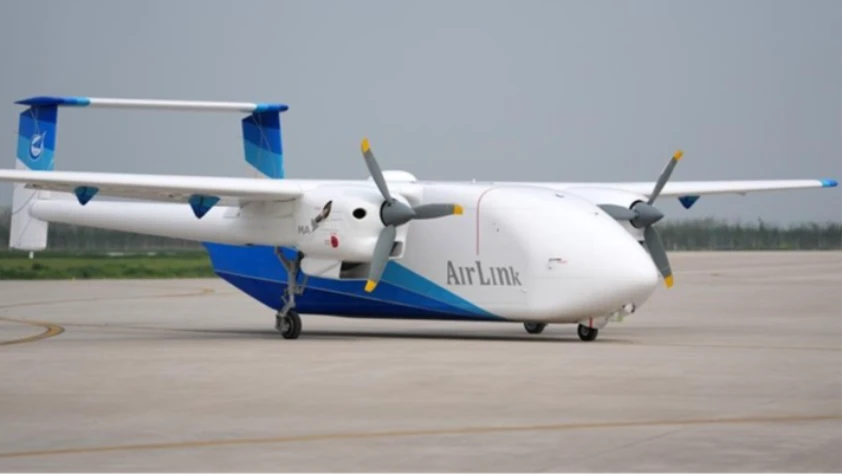 Hava kargoda yeni bir adım: Km başına 30 TL yakıyor! İnsansız kargo uçağı deneme testini geçti