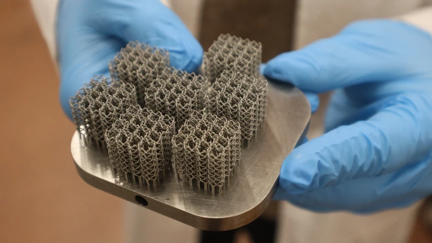 Havacılık ve tıpta yeni dönem: 3D dokunabilir metal üretildi