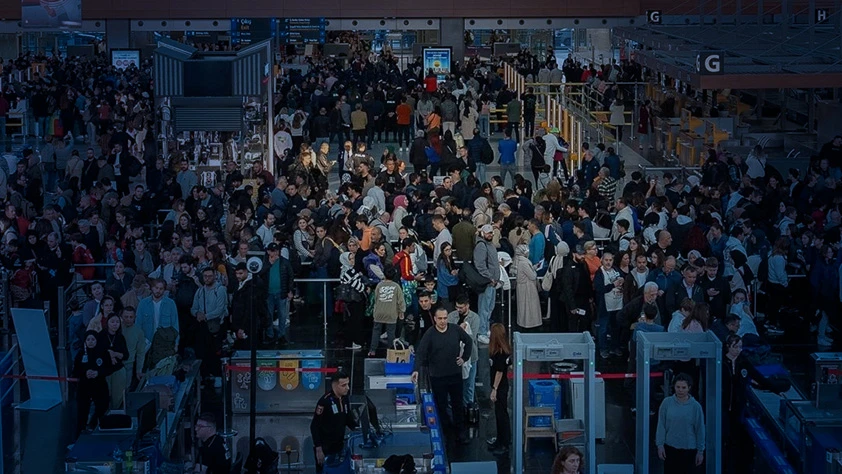 Havacılıkta büyüme sürüyor: Sabiha Gökçen Havalimanı ocakta 4,1 milyon yolcu ağırladı