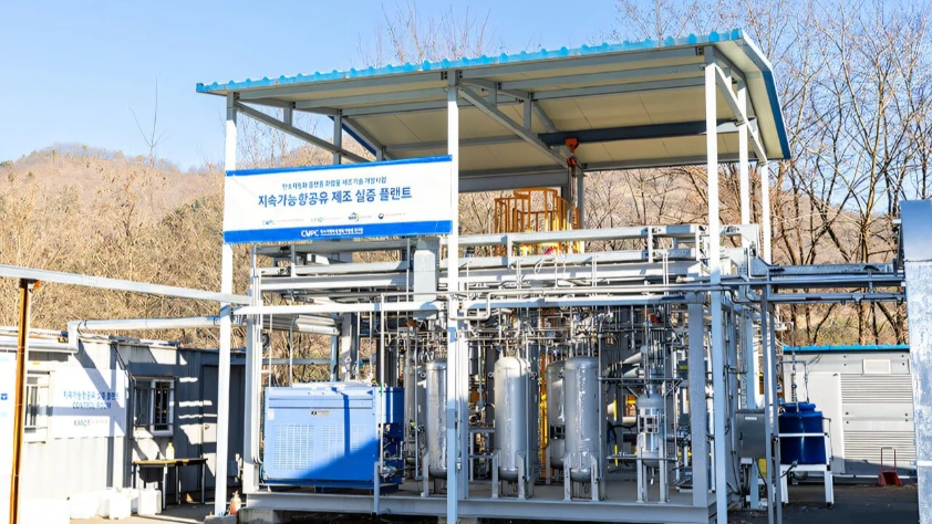 Havacılıkta maliyetleri düşüren formül: Çöp gazından jet yakıtı üretildi