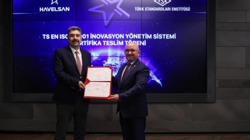 HAVELSAN'dan bir ilk daha!