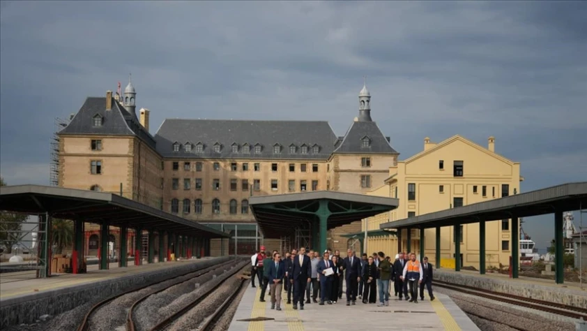 Haydarpaşa Garı, kültür ve sanata ev sahipliği yapmaya hazırlanıyor