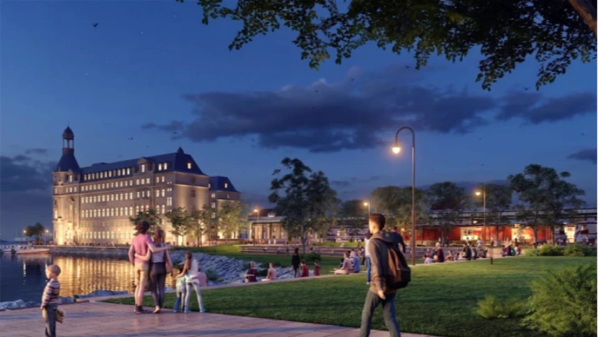 Haydarpaşa Garı'ndaki restorasyon çalışmaları sürüyor
