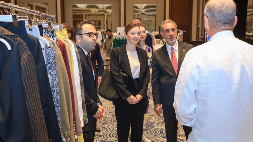 Hazır giyimcilerden Dubai’de 613 ikili iş görüşmesi