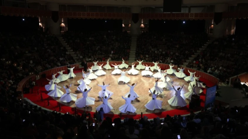 Hazreti Mevlana 11 gün boyunca Sema Ayin-i Şerifi ile anılacak