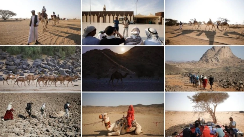 Hicret rotasındaki yürüyüşte sona yaklaşılıyor