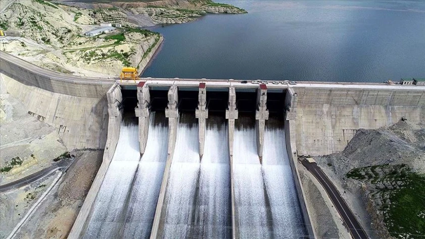 Hidroelektrikte Türkiye damgası: 2024'te Avrupa'da birinci