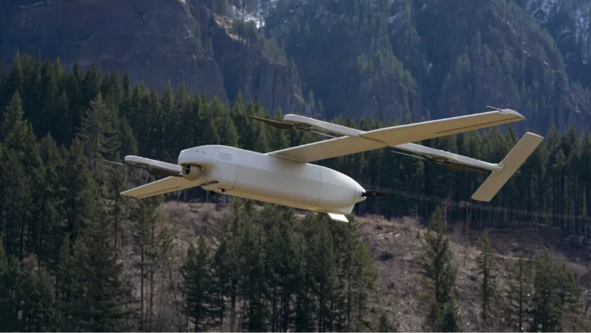 Hidrojenli hayalet drone: 3700 metrede sessizce uçuyor